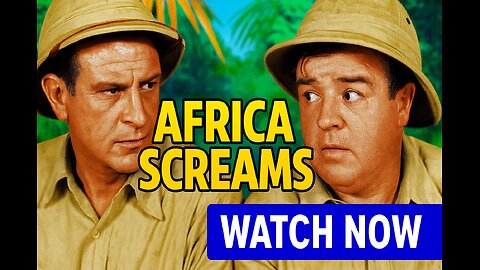 Africa Screams (1949) | Abbott & Costello Jungle Comedy | Full Movie
