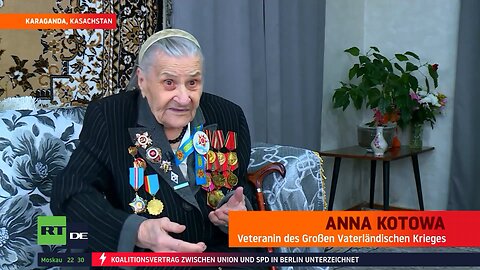 Veteranin des Großen Vaterländischen Krieges: Anna Kotowa meldete sich freiwillig