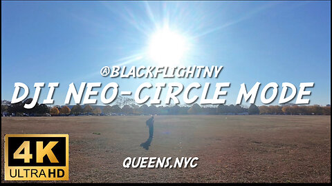 Dji Neo- “Circle” mode (Queens,NYC)