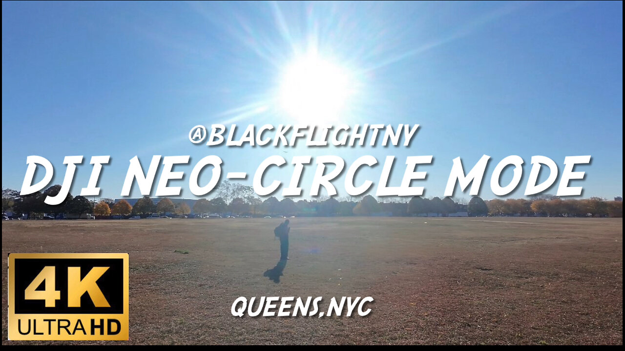 Dji Neo- “Circle” mode (Queens,NYC)