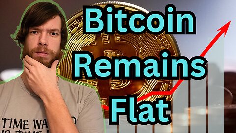 Bitcoin Remains Flat #crypto #grt #xrp #algo #ankr #btc