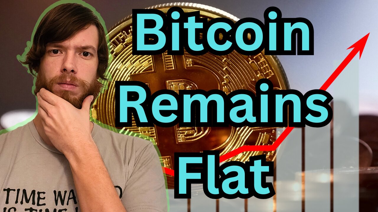 Bitcoin Remains Flat #crypto #grt #xrp #algo #ankr #btc
