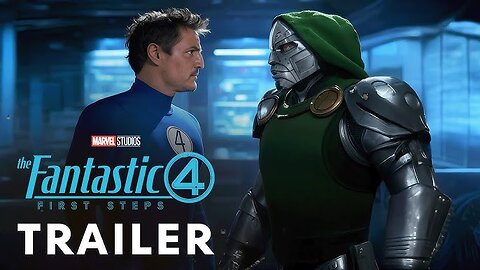 THE FANTASTIC FOUR FIRST STEPS Trailer (NEW 2025)