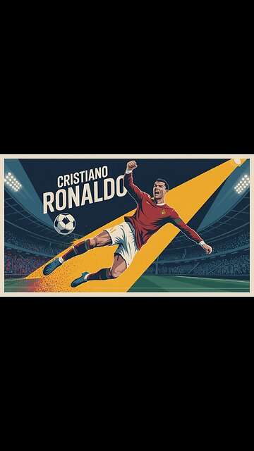 Ronaldo's Magical Soccer Dream | Animated Short Story