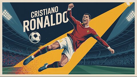 Ronaldo's Magical Soccer Dream | Animated Short Story