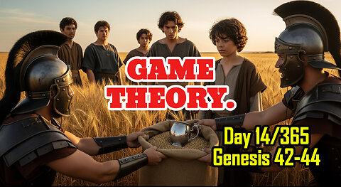 Day 14/365 - Joseph Game Theory on Brothers.