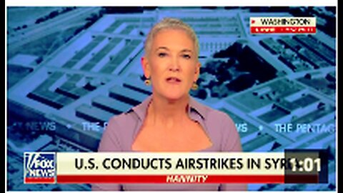 "U.S. Conducts Multiple Air Strikes Against Iranian Proxies in Syria"