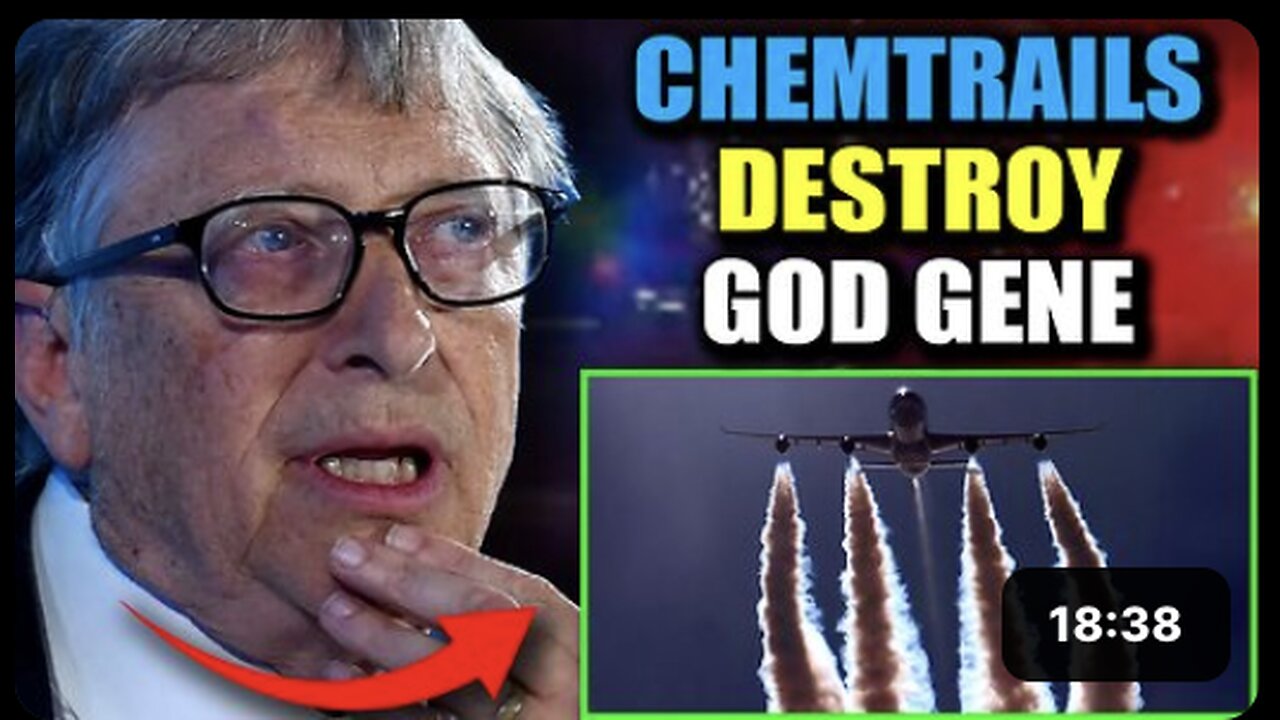 US Bioweapons Official Testifies DARPA Spraying Chemtrails to 'Delete the God Gene'