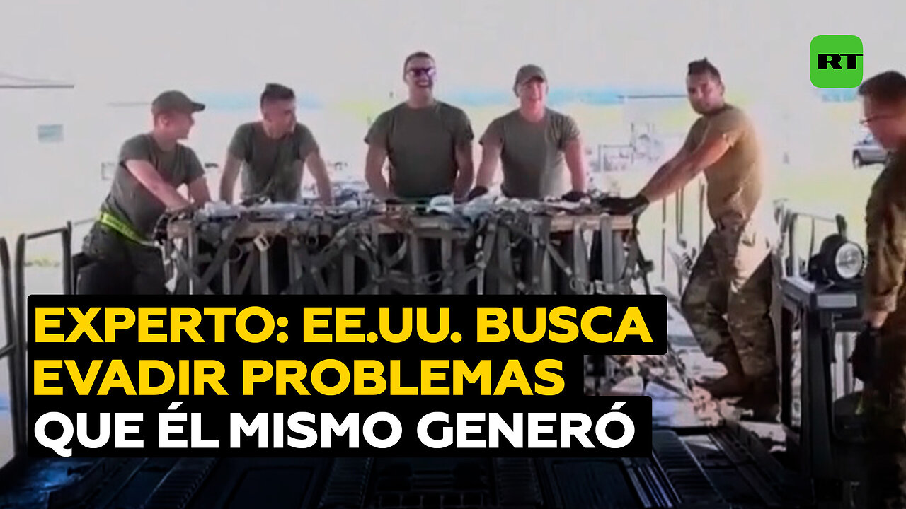 Experto: EE.UU. quiere desentenderse de los problemas que él mismo creó en el mundo