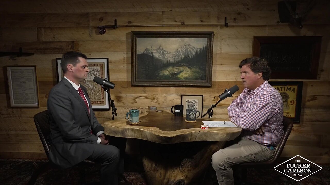 Tucker Carlson Show: Dan Caldwell Tells he was Fired for Opposing War With Iran & Not Over Pentagon Leaks