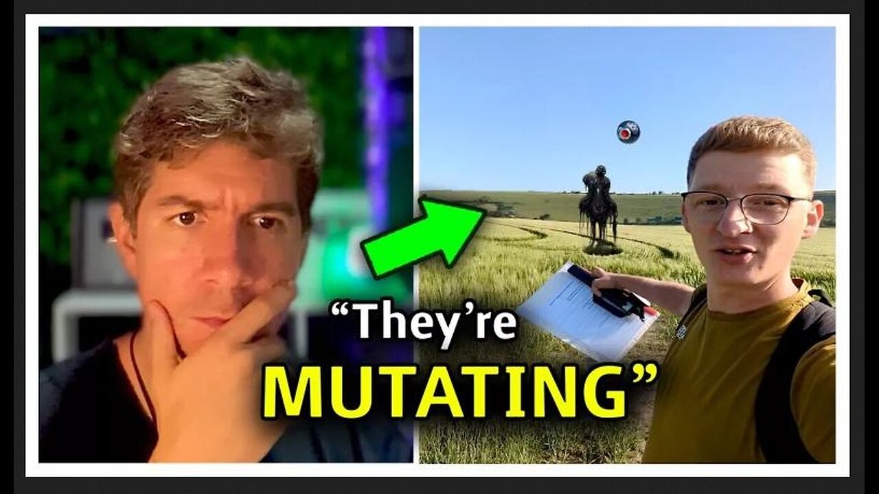 The "Alien Spheres" Are Back, And It Just Got WAY Crazier - Jaymez