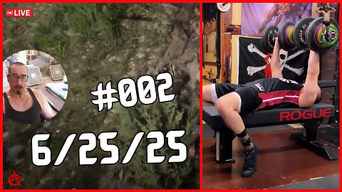 Red Dead 2, Pt. 2 + Gym - 6/25/25: #002