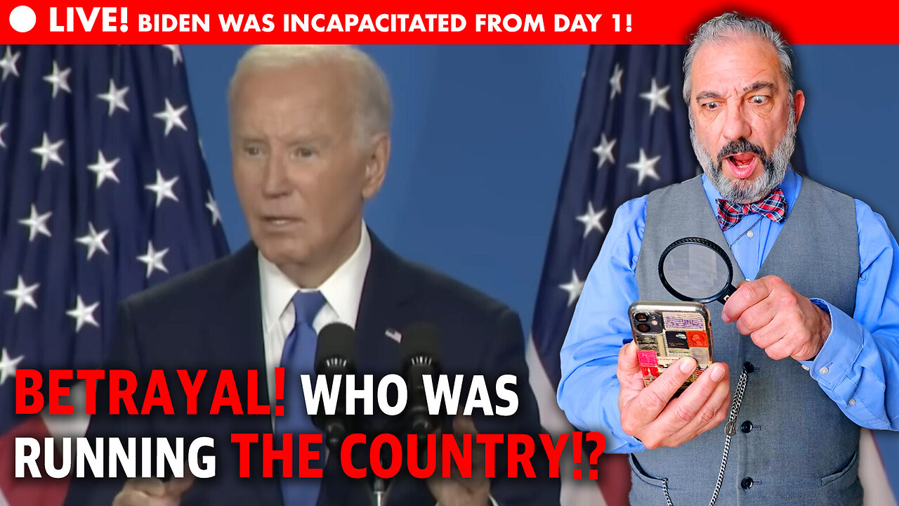 Mike Church Show - Who Was Actually Running The Country?