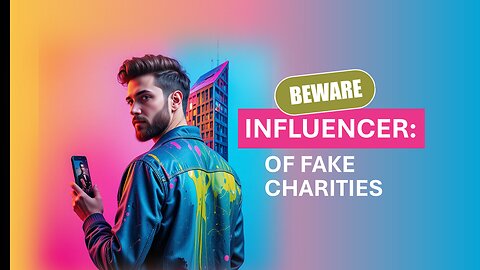 Influencer: Alert - Fake Charities