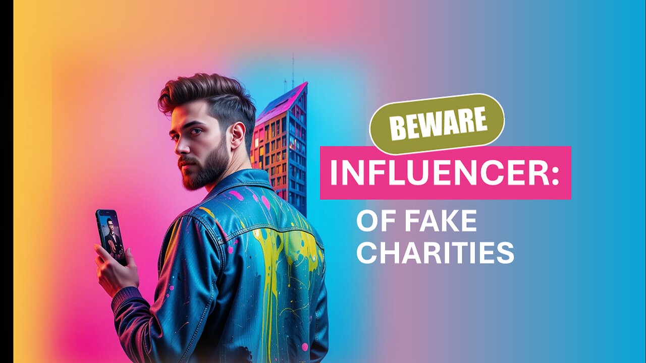 Influencer: Alert - Fake Charities