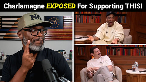 Andrew Shulz EXPOSES Charlamagne For Supporting... SLAVERY?