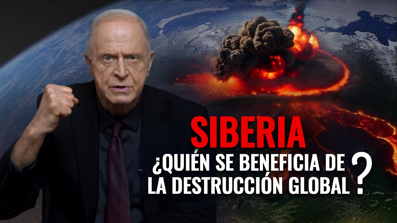 Siberia: ¿Quién se beneficia de la destrucción de la mitad del mundo? | Discurso de Egon Cholakian