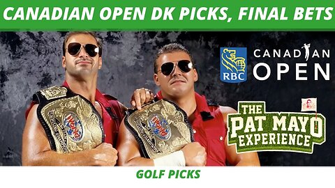Canadian Open Golf 2025 DraftKings Picks & Lineups | Final Bets, Weather, One & Done Picks