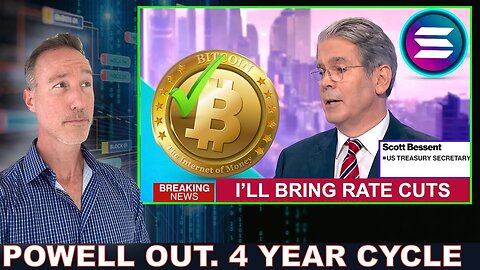 FED CHAIR To Be Fired? Rate Cuts Incoming!? Solana Tokenized Stocks & Ethereum