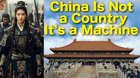 China Is Not a Country. It’s a Machine.