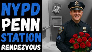 NYPD Sergeant Caught In Penn Station Bathroom Sex Sting