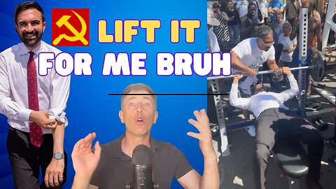 Communist Bench Pressing: The Soy Fueled Collapse of Zorhan Mandami