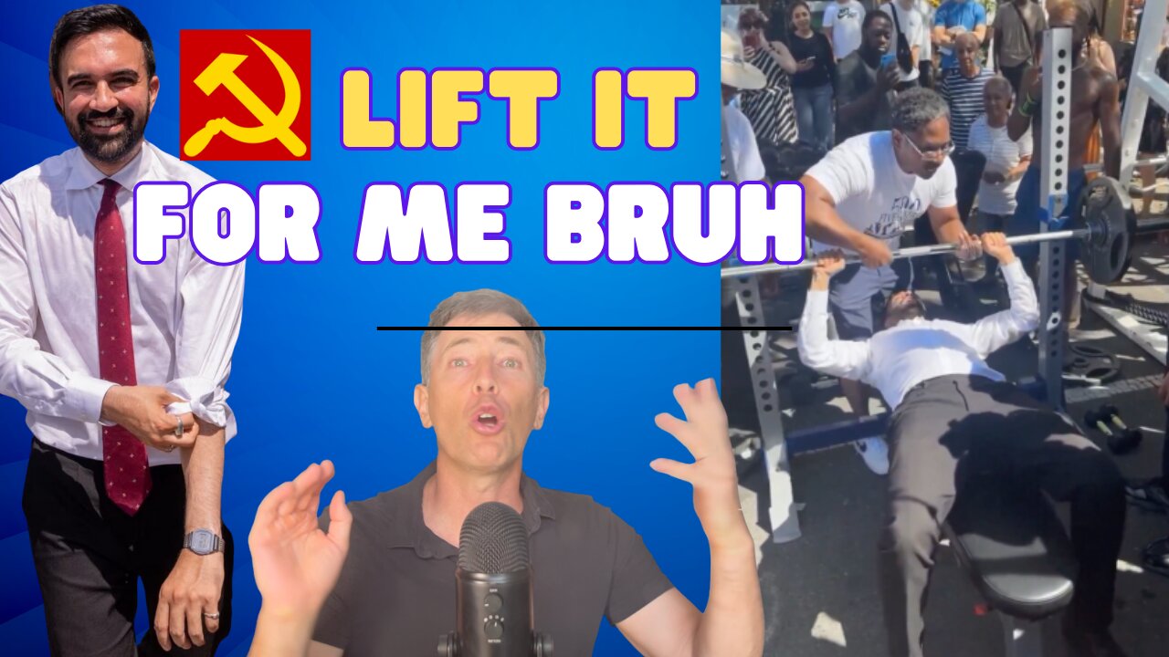 Communist Bench Pressing: The Soy Fueled Collapse of Zorhan Mandami