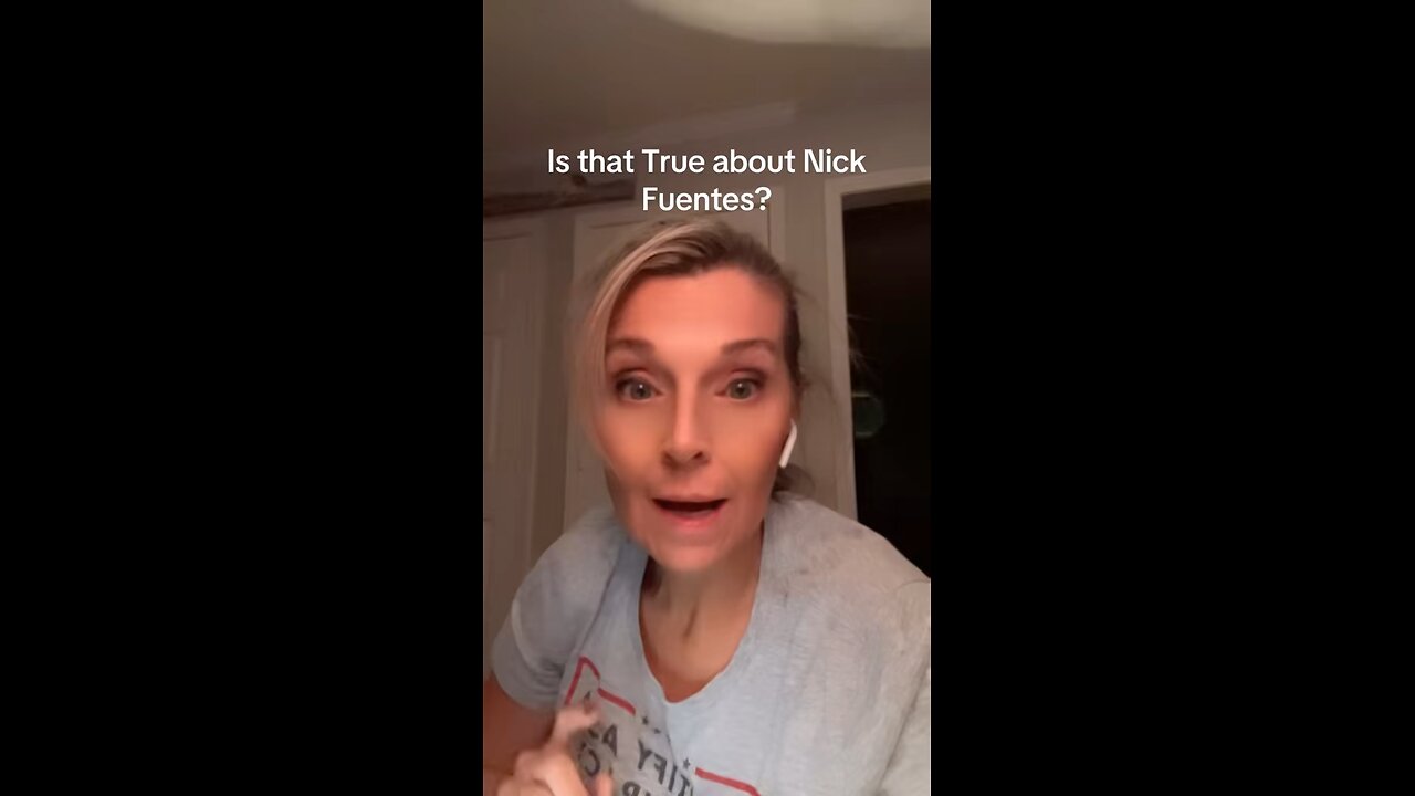 Huh? Nick sold out?! Really??
