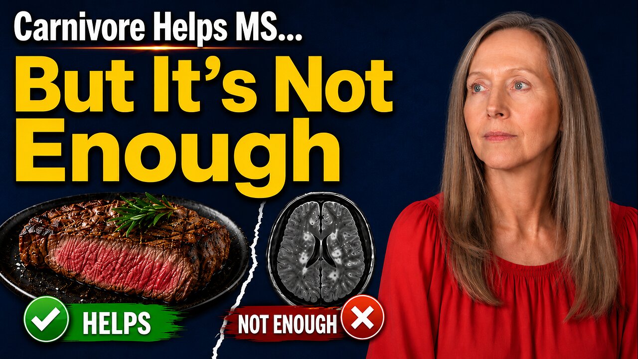Why the Carnivore Diet Isn’t Enough for MS Recovery