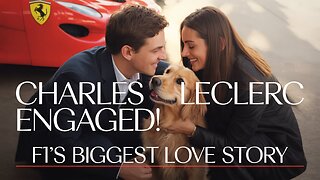 Charles Leclerc Engaged to Alexandra Saint Mleux | Ferrari F1 Star’s Happy News