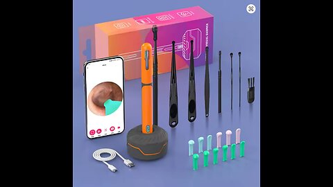 Ear Cleaner with Camera