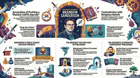 Brandon Sanderson's Cosmere And Woke Agenda Pushback