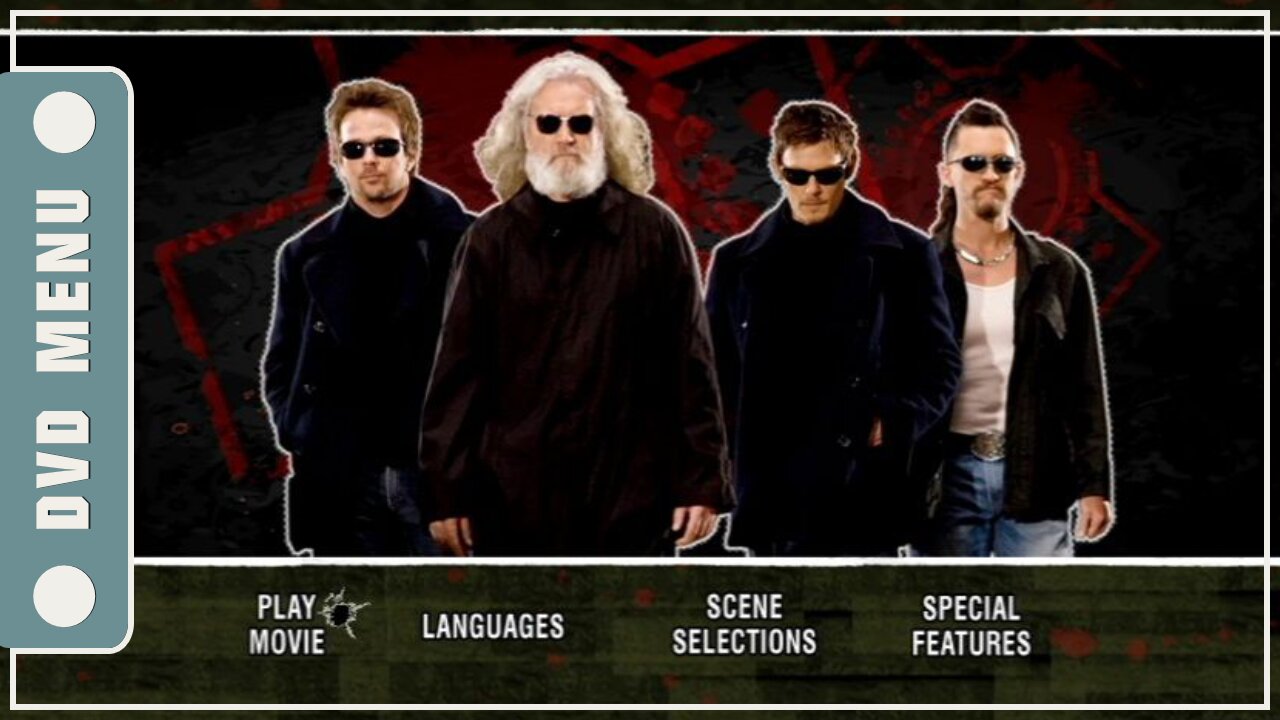 The Boondock Saints II: All Saints Day - DVD Menu
