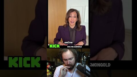 Asmongold - NEW Democratic Party