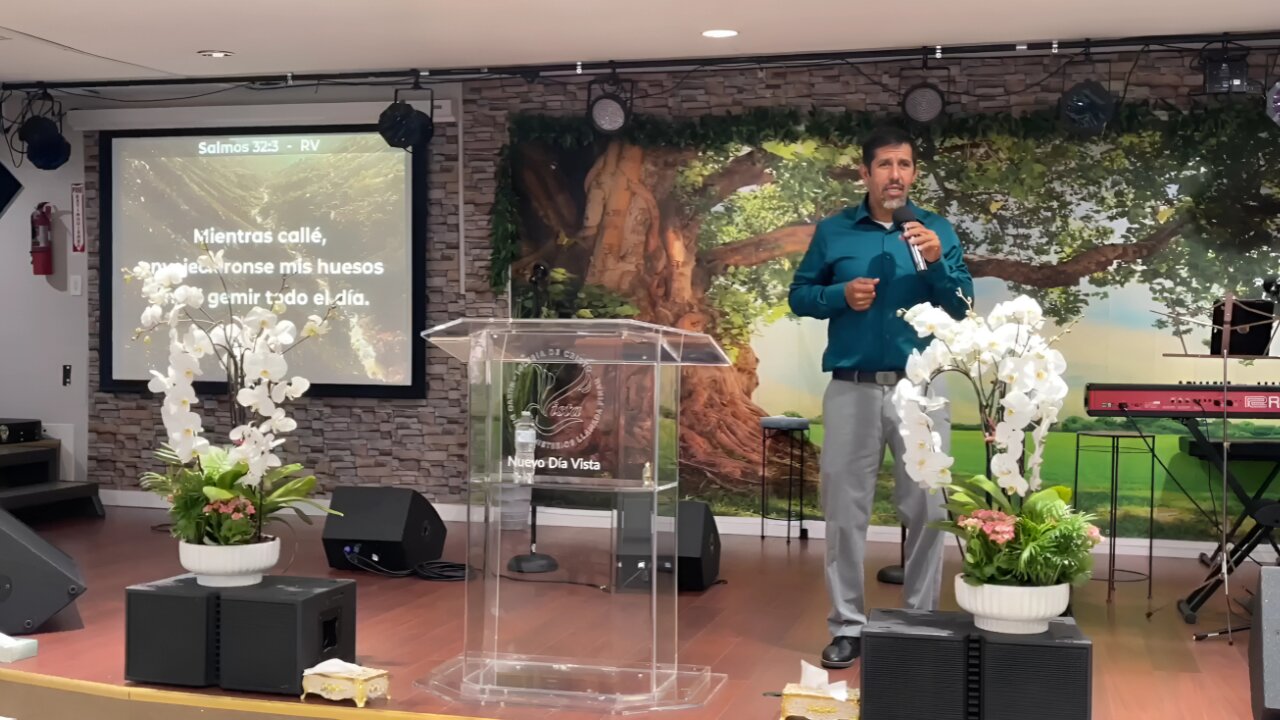 Siervo Clemente Rivera. Salmo 51:11