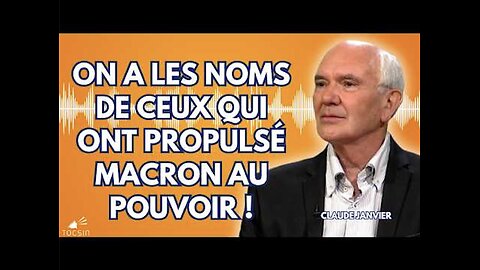 Claude JANVIER ★ Qui Gouverne Vraiment La France ?