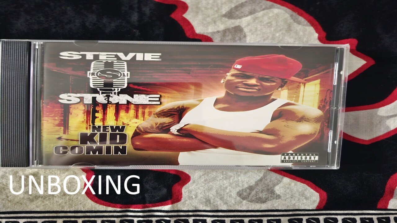 Stevie Stone New Kid Comin Unboxing