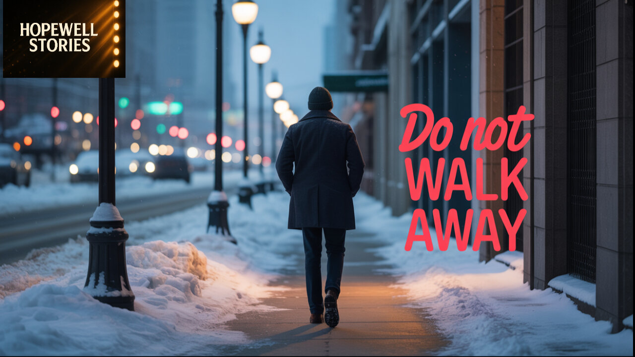 He Was Homeless — Then I Realized He Was My Brother