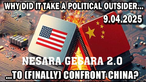 And We Know BOMBSHELL 09.04.25: "Why Did It Take An Political Outsider To Confront China, Sick Dems"