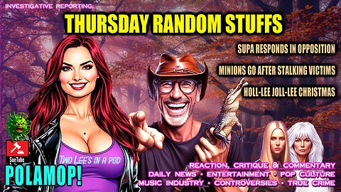 THURSDAY RANDOM STUFFS