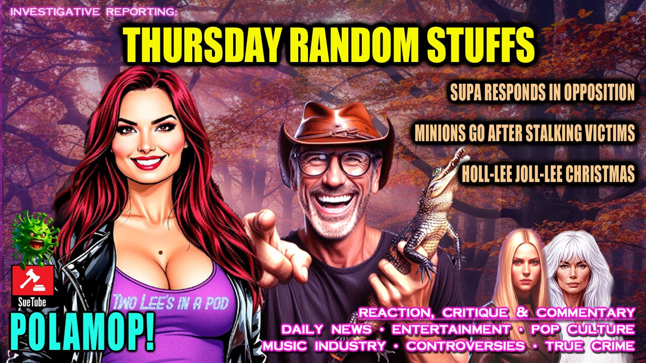 THURSDAY RANDOM STUFFS