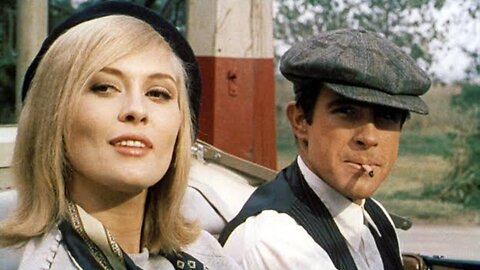 Bonnie and Clyde-Warren Beatty, Faye Dunaway, Gene Hackman-1967 IMDb 7.7/10