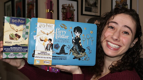 Getting Fat With Blabs: Harry Potter Witor's Chocolate Truffle Taste Testing!