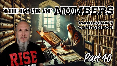 The Book of Numbers: Word-for-Word, With Commentary | Live Q&A (Part 40)