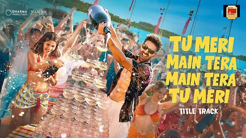 Tu Meri Main Tera Main Tera Tu Meri - Title Track | Kartik Aaryan, Ananya Panday, Vishal-Sheykhar
