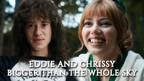 Eddie and Chrissy