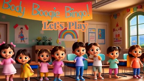 Body Boogie Bingo