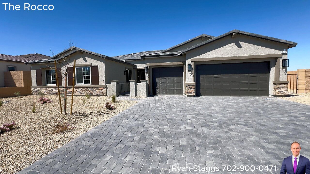 The Rocco - Las Vegas - 3500 sf Single Story Half Acre