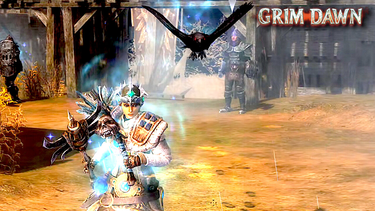 Grim Dawn - Homestead - The Blueprint Hunt Begins