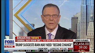 Iran is in a 'desperate situation' after US strikes, Gen. Keane warns